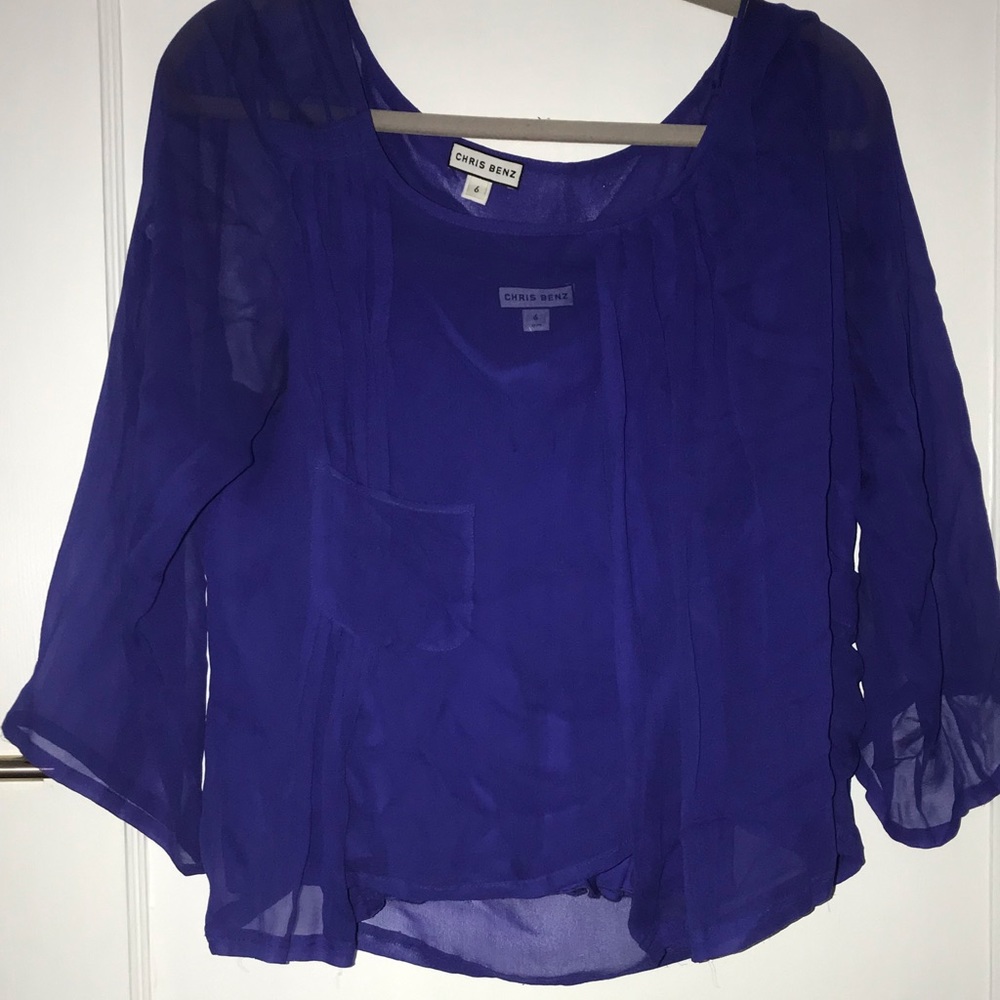 Chris Benz blouse